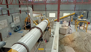 Planta de Producción de Mortero Seco Inteligente, Sistema de Mezcla Automatizado de Alta Precisión con Control PLC para Materiales de Construcción Industriales - Product Image 5