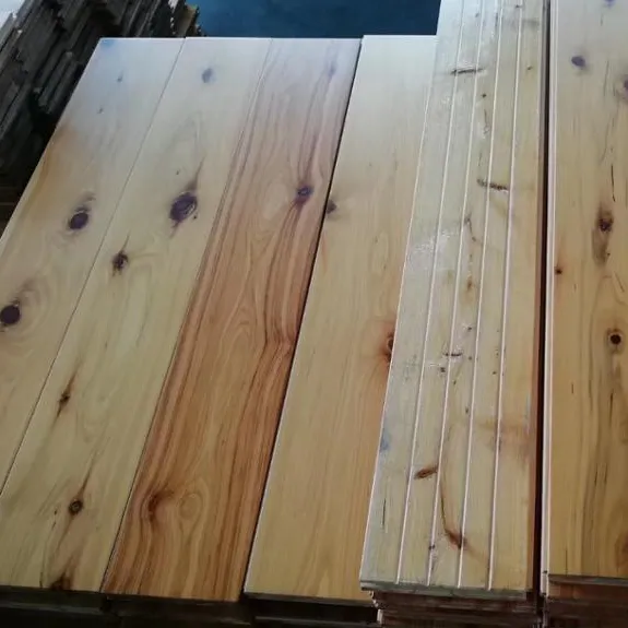 Australian Cypress Real Solid Wood Hardwood Flooring