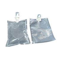 Sac thermoscellé de 1000ml Sachet d'emballage de désinfectant pour les mains Sac distributeur de liquide de savon flexible pour usage hôtelier