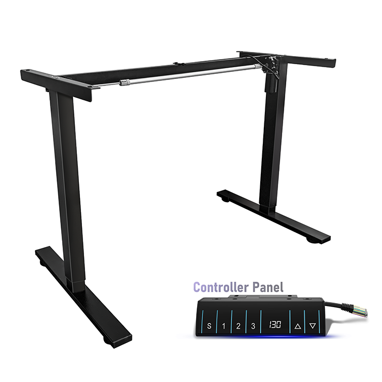 Advanced Intelligent Standing and Retractable Single Motor Electric Desk Frame That Can Be Used in the Office