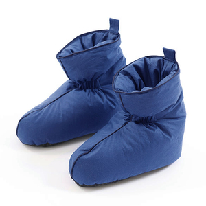 Bottes d'hiver en duvet de canard pour homme, chaussures chaudes, semelle souple, confortables et respirantes - Product Image 5