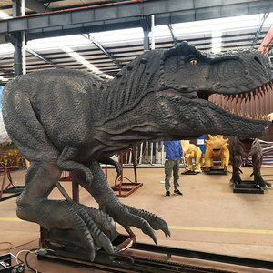 Modelo <span class=keywords><strong>de</strong></span> Dinosaurio Hecho en China, Cabeza <span class=keywords><strong>de</strong></span> Dinosaurio Animatrónico, Medio Cuerpo <span class=keywords><strong>de</strong></span> Dinosaurio Animatrónico, Tiranosaurio <span class=keywords><strong>Rex</strong></span> - Product Image 4