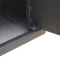 Coffre-fort électronique numérique avec clavier et clés, petit coffre-fort pour la maison, le bureau, pour ranger l'argent, les bijoux et les objets de valeur