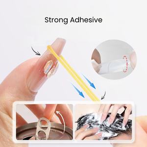 Colla di <span class=keywords><strong>miglio</strong></span> e rimozione della colla <span class=keywords><strong>per</strong></span> <span class=keywords><strong>unghie</strong></span> 2 pz/set trasparente ad asciugatura rapida 10g stampa su punte <span class=keywords><strong>per</strong></span> <span class=keywords><strong>unghie</strong></span> colla adesiva <span class=keywords><strong>per</strong></span> Nail Art - Product Image 4