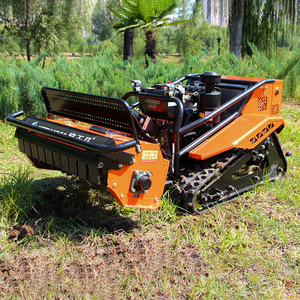 Tondeuse à gazon télécommandée tout-terrain puissante sans balais de 800 mm, tondeuse à braquage zéro, tondeuse commerciale pour l'aménagement paysager - Product Image 6