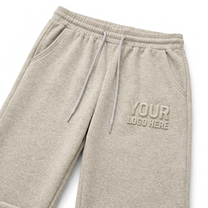 Ensemble de survêtements pour hommes avec sweat-shirt à col zippé et pantalon de jogging, deux pièces, style streetwear urbain, vente en gros, ensembles avec logo personnalisé imprimé - Product Image 4