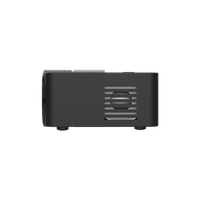 Mini projecteur vidéo LED portable à faible bruit, intelligent, sans fil, compatible téléphone, 4K Wifi, avec son stéréo HIFI, projection de 14 à 100 pouces