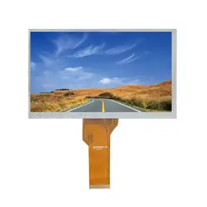 7 ''inç 800*480 800RGBx480 TFT CTP Fhd 7 inç ahududu pi lcd tft ekran dokunmatik ekran