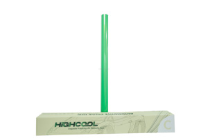 HIGHCOOL, envoltura de vinilo para coche antiarañazos verde manzana, escudo UV autorreparable, PPF, película de protección de superficie corporal brillante, PVC a prueba de rayos UV - Product Image 4