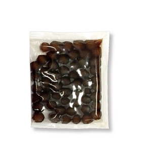 Brown Sugar Instant Tapioca 50g Quick <b>Brew</b> Ready To Eat Tapioca Pearls Ambient Storage Round Shape Halal For Bubble <b>Tea</b> Shop - Product Image 4