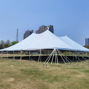 Waterproof Party <b>Tent</b> Outdoor Wedding <b>Tents</b> 20x20 Steel Frame Heavy Duty <b>Canopy</b> <b>Tents</b> For Events 50 300 People Commercial - Product Image 1