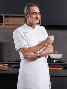 Giacca da Chef Giapponese per Ristorante, Uniforme da <span class=keywords><strong>Cuoco</strong></span>, Giacca da Cucina per Donna, Giacca da Chef per Uomo, Uniforme da Hotel - Product Image 4