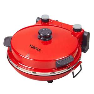 <span class=keywords><strong>Four</strong></span> à <span class=keywords><strong>pizza</strong></span> électrique <span class=keywords><strong>mini</strong></span> Newle 1200W pour usage domestique, classe <span class=keywords><strong>A</strong></span> en termes d'efficacité énergétique, <span class=keywords><strong>four</strong></span> à <span class=keywords><strong>pizza</strong></span> unique en céramique - Product Image 1