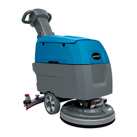 Machine de nettoyage de sols domestique de haute qualité, autolaveuse à batterie, aspirateur autolaveur portatif