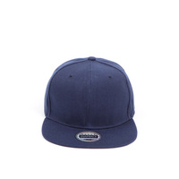 Topi bisbol Visor Flat Bill, topi Snapback klasik, tepi dapat disesuaikan kosong, warna trendi, gaya polos