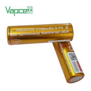 20700 батарея VapCell 3100mAh 30A литий-ионный аккумулятор 3,7 V для 20700 фонарик - Product Image 2