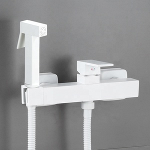 Ванная комната смеситель ручной Shataff унитаз биде набор распылителей - Product Image 4