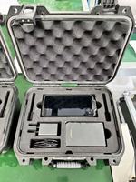 Detector de Drones FPV Portátil con Alcance de 3 km y Tiempo de Respuesta de 3s, Decodificación de Protocolo DJI, Posicionamiento del Piloto