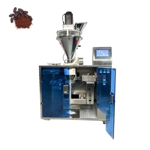 Doypack Bag <b>Coffee</b> Powder Packing Machine Multi-function Powder Packing Machine Dog Food Bag Filling Machine - Product Image 1
