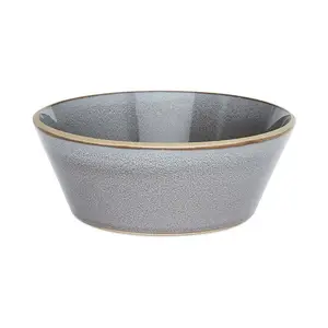Custom Reactive Glaze Porcelain Yogurt Cereal Breakfast Salad Bowl Ceramic Ramen Bowls For Restaurant