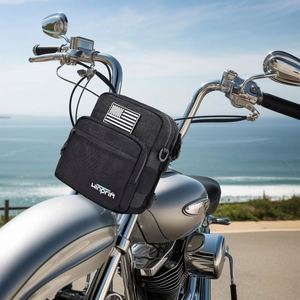 Échantillon gratuit : sac de guidon de vélo de route multi-usages / panier de rangement avant pour vélo / sac bandoulière de voyage pour cyclisme - Product Image 3