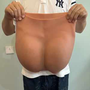 Hoogwaardige dropshipping dames slipjes met valse billen, billenvergrotende slipjes met padding, kunstmatige billen, billenlift ondergoed - Product Image 1