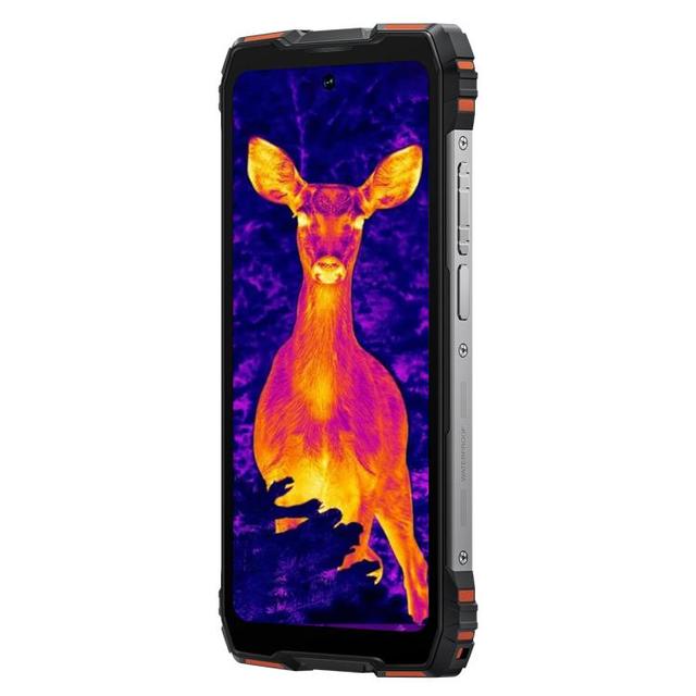 New Original Blackview ROCK 3 Rugged Phone Thermal Imager 8GB+256GB Android 16 Mobile Phone