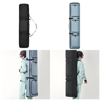 Sac à roulettes pour équipement de ski et de snowboard, imperméable, pour le tourisme, personnalisé