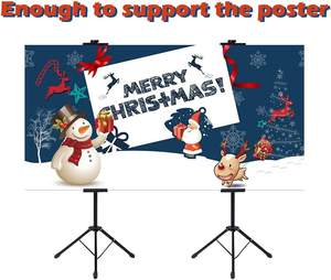 כניסה נשלף פוסטר לוח דו צדדי באנר מחזיק עבור עסקים ופרסום - Product Image 4