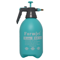 Farmjet Penyemprot Taman Tekanan Domestik, Botol Air Plastik Tahan Ledakan, Pompa Tangan Baja Tahan Karat