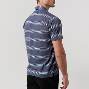 Camisetas de Hombre de Color Sólido Antiarrugas, Manga Corta Casual, 100% Algodón, ODM Personalizable, Estilo Moderno - Product Image 3