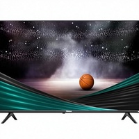 Ellacks TV LED Smart HD Android 32-Inci dengan Alexa & Dolby Audio Desain Bezel Tipis Panel A+ OSD Multi-Bahasa untuk Hotel WiFi