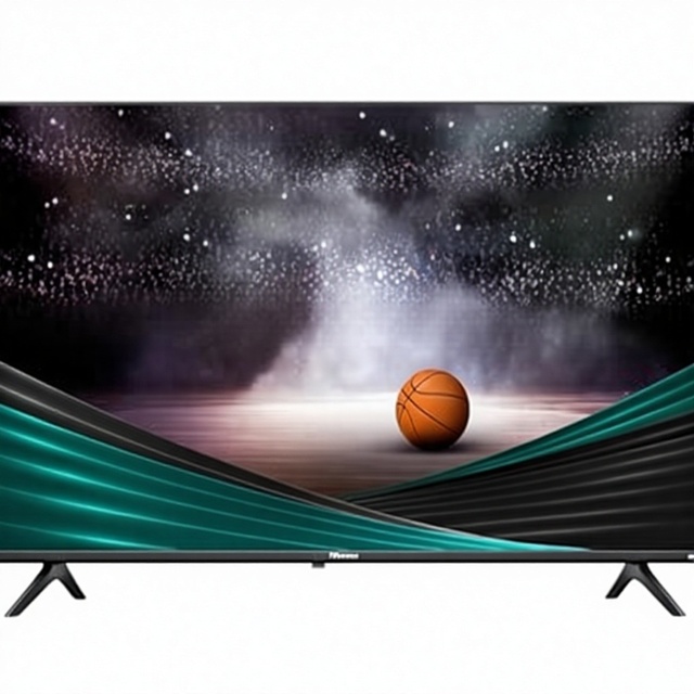 Ellacks 32-Inch LED Smart TV HD Android with Alexa & Dolby Audio Slim Bezel Design A+ Panel Multi-Language OSD Hotel Use WiFi