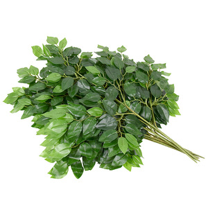Foglie di Baniano Artificiali in Plastica di Alta Qualità Dipinte a Mano per Decorazioni Esterne di Capodanno e Paesaggistica del Giardino - Product Image 3