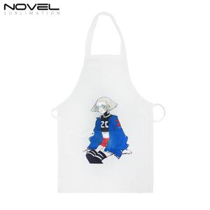 Tabliers personnalisables DIY vierges, écologiques, promotionnels, pour adultes et enfants, en polyester, pour la sublimation, pour la cuisine et la cuisson - Product Image 2