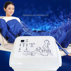 Appareil de <span class=keywords><strong>drainage</strong></span> <span class=keywords><strong>lymphatique</strong></span> par pression d'air, thérapie par vide, massage des seins, 16 airbags de compression, équipement de pressothérapie amincissant - Product Image 1