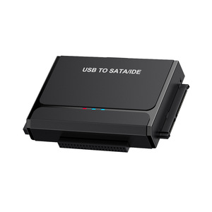 Adaptador USB a SATA IDE de 2.5 y 3.5 pulgadas, carcasa externa para disco duro, para transferencia y copia de seguridad de datos en PC y portátiles. - Product Image 1