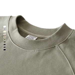 Bán Buôn Tùy Chỉnh Heavyweight 400G Hoodies Cổ Điển Rửa Trống Dày Quá Khổ Áo Thả <span class=keywords><strong>Crewneck</strong></span> Áo - Product Image 2