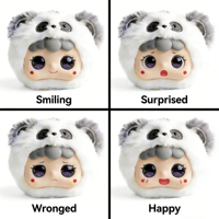 Mainan Boneka Pintar AI yang Dapat Berbicara & Bernyanyi untuk Keprombonan Emosional