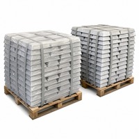 Fournisseur de lingots de zinc en Chine, lingots de zinc purs à 99,99 %, vente en gros de plaques de zinc métallique, exportation mondiale