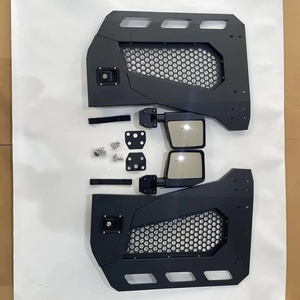 Nuevo Espejo Retrovisor <span class=keywords><strong>de</strong></span> Tubo <span class=keywords><strong>de</strong></span> Acero Compatible con Jeep Wrangler <span class=keywords><strong>Rubicon</strong></span> 07-17 (China), para Modificación/Actualización JK - Product Image 3