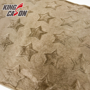 Pelliccia di Coniglio 3D Jacquard in Poliestere 100% Personalizzabile, Morbida e Lussuosa, Colore Caffè, per Coperte, Prodotta da Kingcason - Product Image 5