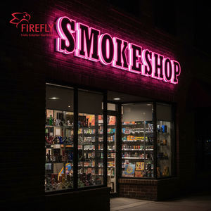 Letrero Personalizado para Tienda, Exterior, Impermeable, para Tienda de Cigarrillos, Letras de Canal, Logotipo Comercial, Letras Publicitarias LED - Product Image 4