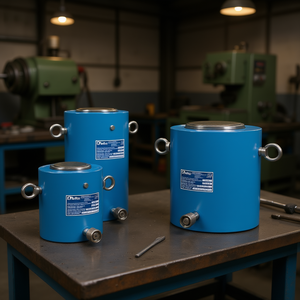 Cilindros Hidráulicos de Acción Simple Ttake de Alta Potencia con Retorno por Resorte para Uso Industrial - Product Image 3