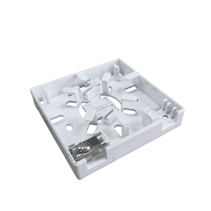 Atb <span class=keywords><strong>2</strong></span> Core Access Terminal <span class=keywords><strong>Box</strong></span> Atb Fiber Optic FRB-2C 86Mm Type Face Plate Desk <span class=keywords><strong>Box</strong></span> Fiber Socket Panel Voor Ftth - Product Image 5