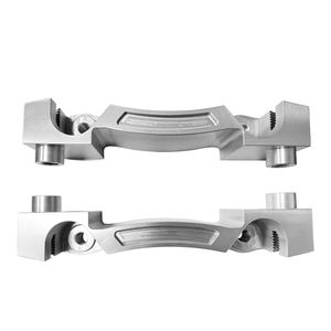 Usinage CNC sur mesure de haute précision/pièces usinées en aluminium/<span class=keywords><strong>acier</strong></span>/cuivre/laiton Service OEM & ODM prix d'usine - Product Image 2