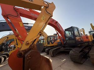Excavadora hidráulica de cadenas HITACHI ZX240 usada, excavadora original japonesa de 24 toneladas para movimiento de tierras, minería e infraestructura - Product Image 3