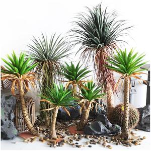Plante Artificielle Nouveauté 2026 Mur Végétal Décoratif Plantes Artificielles Décoration Maison Fontaine Haute Moderne Plantes et Verdure Artificielles - Product Image 1