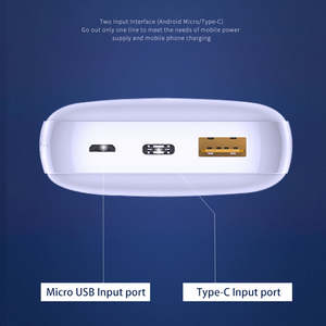 新产品移动电源多功能便携式电站10000毫安电池10w快速充电电源组 - Product Image 5