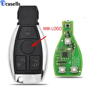Xhorse VVDI BE Key Pro For Benz Remote Key Improved Version V3.1 With Smart Key Shell 3 Buttons Get One Token For MB BGA Tool